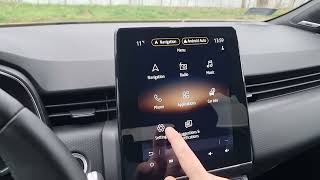 Nowe funkcje w Easylink Renault Bezprzewodowy Android Auto [upl. by Eladroc]