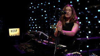 Jessy Lanza  Full Performance Live on KEXP [upl. by Mile]