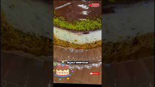 Geburtstagskuchen Rezept aus Dubai Kuchen 😋 happyytarifler [upl. by Haneekas135]