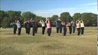 LauRha Teaching Master Hongs Qi Gong Rejuvenation Series in Arizona [upl. by Deadman693]