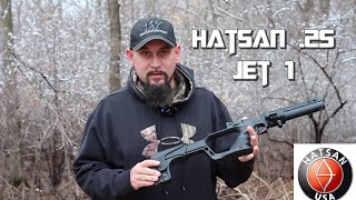 Hatsan Jet 1 25 PCP Rifle Review [upl. by Wenoa535]