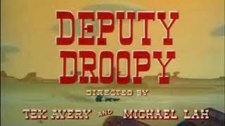 Droopy  Deputy Droopy Español Latino [upl. by Muraida929]