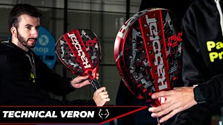 BABOLAT TECHNICAL VERON VERSIÓN EL LOBO 🐺  Review y sensaciones  Dani13 [upl. by Tawnya]