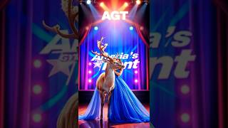 A woman performance AGT 08 americagottalent magic [upl. by Pleione]