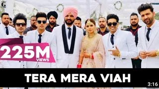 Tera Mera Viah Jass Manak full song official video punjabi song srksinger95 viral [upl. by Dorsman]