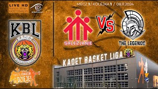 SALEZJANIE vs THE LEGENDS  KBL  S [upl. by Leinto191]