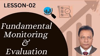 Fundamental Monitoring and Evaluation 🧑‍🏫Lesson 02 [upl. by Eveleen19]