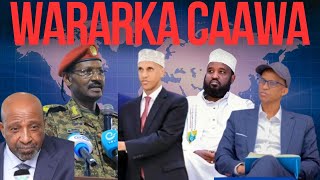 WARKA CAAWA Itoobiya Oo U Hanjabtay Somaliya amp Masar MW Cagjar Oo Iscaddeeyey Imtixaanka amp Xogo [upl. by Ahsilek674]