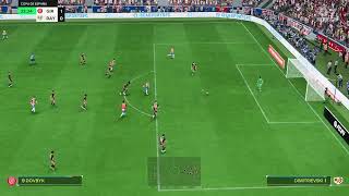 FC 24 Gameplay  Girona vs Rayo Vallecano  Copa del Rey  20232024 [upl. by Olgnaed479]