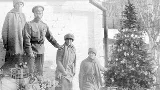 The Romanovs Family’s last Christmas In 1917 [upl. by Nemsaj]