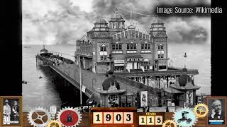 Victoria Pier A Journey Through Time 2018 to 1903 [upl. by Alraep]