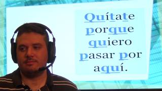 Práctica de pronunciación del español Repaso de p t k [upl. by Akimyt195]