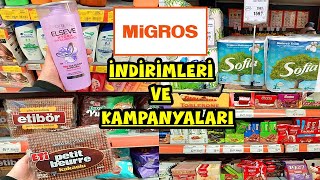 MİGROS FIRSATLARI🔔ŞAMPUAN ÇİKOLATA ATIŞTIRMALIK HAVLU KAĞIT İNDİRİMLERİ❗💯MİGROS MARKET FİYATLARI [upl. by Danziger543]