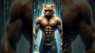 Adventures of Tim the Cat Episode 1 Tim got into the matrix cat ai catvideos catlover aiart [upl. by Riedel]