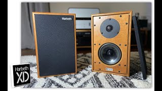 Harbeth P3ESRXD Badass MiniMonitors with Tradeoffs amp Compromises [upl. by Alamac]