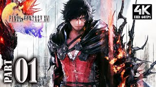 FINAL FANTASY 16 PC PROLOGUE  PART 1  Gameplay Walkthrough【4K60ᶠᵖˢ UHD】 [upl. by Mira573]