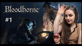 Bloodborne Lets Play 1 Central Yharnam et Bête cléricale [upl. by Dermot]