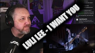 이루리 LULI LEE  I WANT YOU  Ryan Mear Reacts [upl. by Areis]