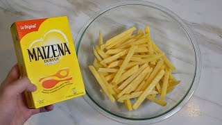 EL SECRETO DE LAS PAPAS FRITAS MAS CRUJIENTES Y SABROSAS [upl. by Elbas]