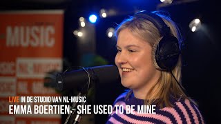 NLMUSIC live met Emma Boertien  She Used To Be Mine cover Sara Bareilles [upl. by Giselle844]