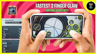 BGMI Sensitivity Code 2 Finger Non Gyro  Gyro  PUBG Mobile  Bgmi [upl. by Olivette]