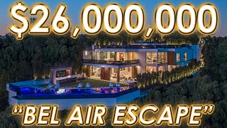 INSIDE A 26 MILLION DOLLAR BEL AIR MASTERPIECE [upl. by Ennovihc]