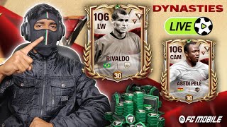 FC MOBILE LIVE DYNASTIES EVENT QnA SUBSCRIBERS H2H MATCH UPS amp FUN AS USUAL  VERTICAL [upl. by Ledniahs]