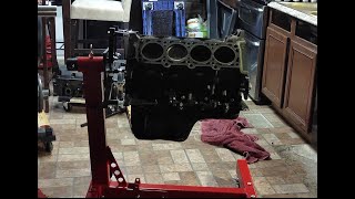 Ford E150 Van Performance build 46 2v NA HP with TFS heads Stage 1 Cam DIY multiseries Part 1 [upl. by Lux661]