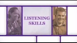 Listening Skills  Customer Service Training [upl. by Gualtiero]