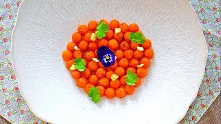 🥕 Carottes à la Marocaine┃Recette du Chef Cyril RouquetPrévost [upl. by Lairea157]