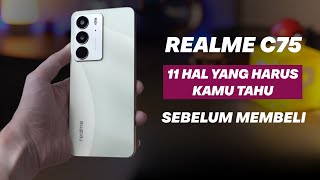 HP TANGGUH Kelebihan Dan Kekurangan Realme C75 [upl. by Uhp]