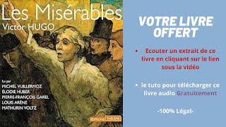 Les Misérables Victor Hugo Livre Audio [upl. by Onitsuj]