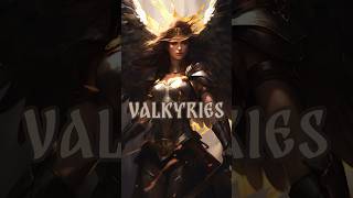 Valkyrie  daughters of God Odin  Norse mythology [upl. by Dido875]