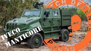 Iveco Manticore MTV prototype for Dutch military [upl. by Anatak675]