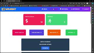 Nueva Pagina Para GANAR Dinero a Paypal  Wilneat [upl. by Akirderf]