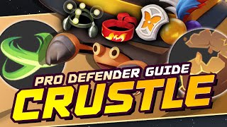 Professional CRUSTLE Defender Guide for SoloQ Ranked  Pokemon UNITE [upl. by Hutt352]