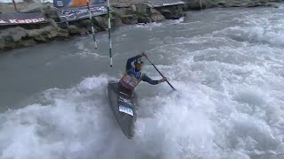 Omira Estacia Neta Brazil  Womens Canoe SemiFinal  2024 ICF Canoe Slalom World Cup Ivrea Italy [upl. by Anne-Marie132]