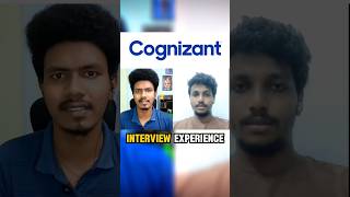 cognizant interview experience 2024 shorts cognizant interviewexperience [upl. by Arakihc]