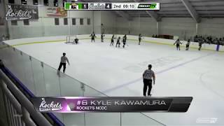 Rockets NCDC vs South Shore Kings Goals Highlight [upl. by Yedarb478]