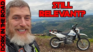 Suzuki DR650 Review Dual Sport Motorcycling in its PUREST Form [upl. by Peatroy878]