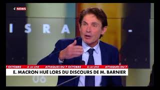 Arno Klarsfeld  «La France nest pas un pays antisémite Lextrême gauche est antisémite [upl. by Marybeth89]