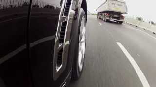 Infiniti FX50 2013 special exhaust system [upl. by Sirtemed]