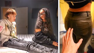 Touching My BESTFRIEND PRANK we did it…  Vlogmas Day 9 🎄 [upl. by Erot]