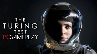 The Turing Test Gameplay PC HD [upl. by Dempsey201]