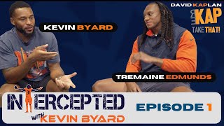 🏈 INTERCEPTED with Kevin Byard and Tremaine Edmunds IS ABOUT TO GET REAL Episode 1 [upl. by Rhtaeh]