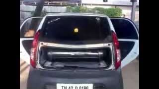 LPG NANO CAR FITTED BY GREEN MOTORZS COIMBATORE PH98940490249500385394 [upl. by Namijneb68]