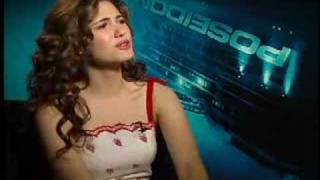 Emmy Rossum interview for Poseidon [upl. by Enomaj99]