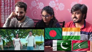 Pakistan Reaction  Yeh Vaada Raha  Sanam Puri ft Mira  India  Maldives  2018 [upl. by Wilinski]