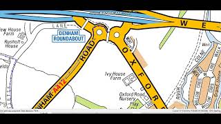 TFL Topographical test 2023  Real exam questions May 2023 [upl. by Haimrej]