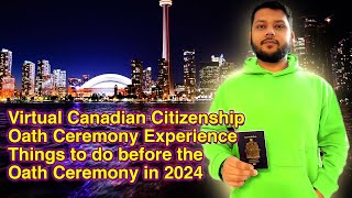 2024 Canadian Citizenship Oath Ceremony Stepbystep Guide To Becoming A Canadian Citizen Online [upl. by Nawrocki]